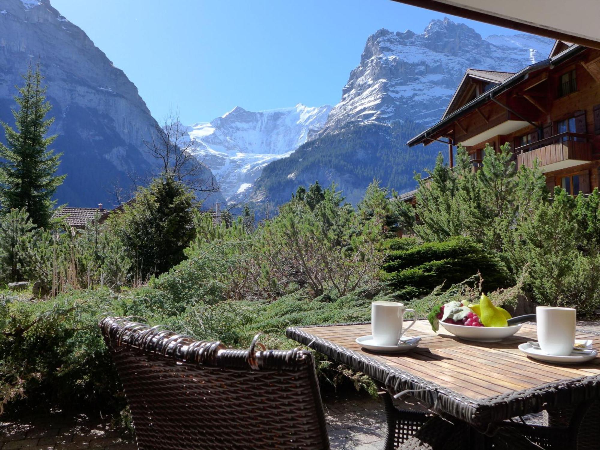 Apartment Chalet Smaragd-1 By Interhome Grindelwald Exterior foto